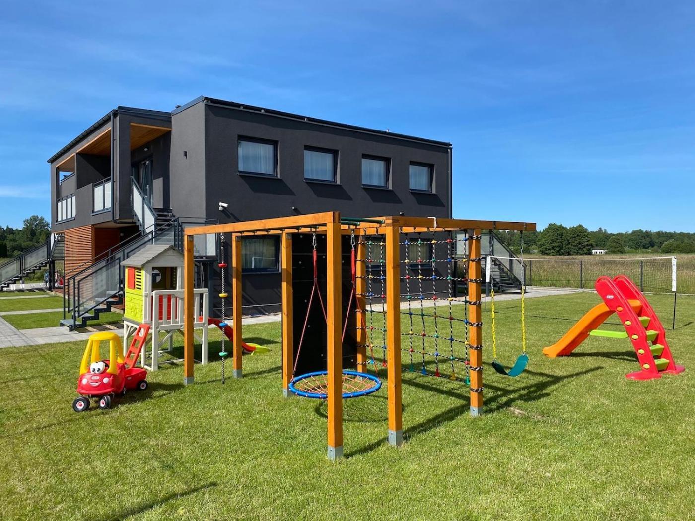 Apartamenty Czerwone Korale Chłopy Eksteriør bilde